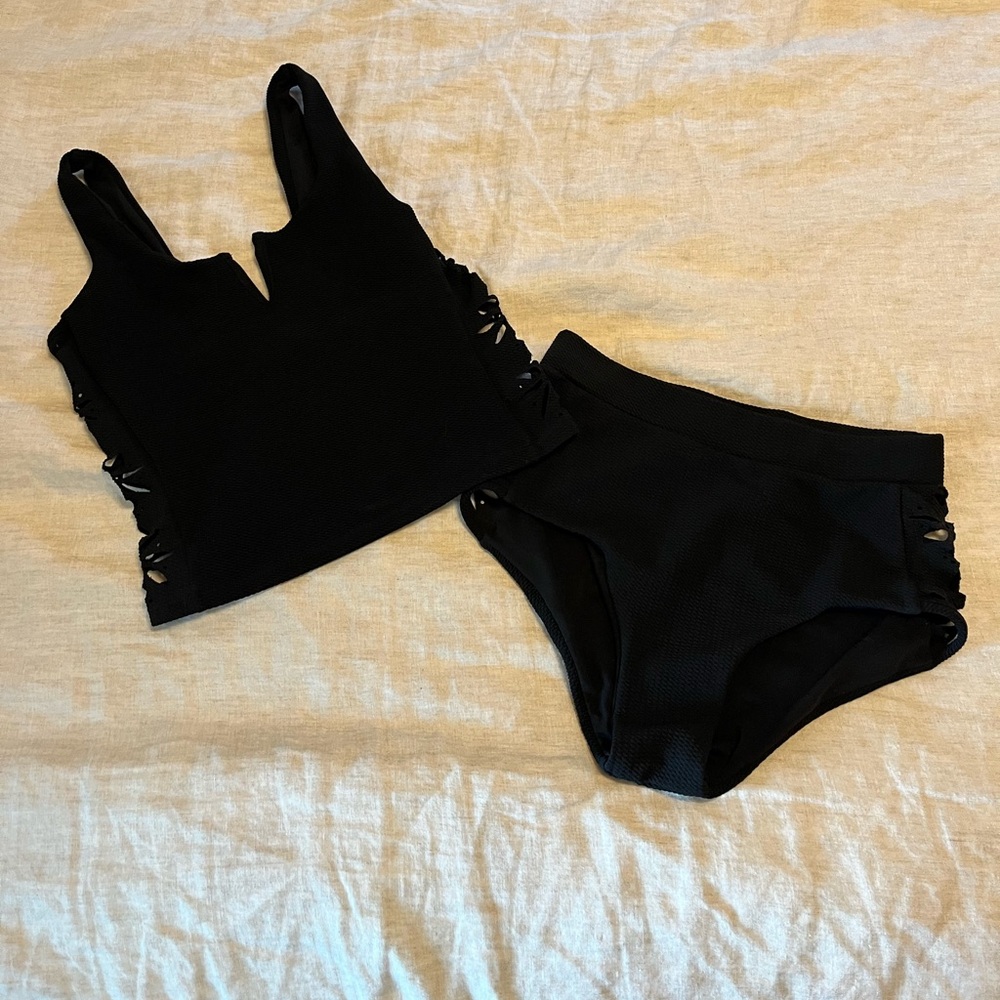 Geode 2 piece swimsuit set